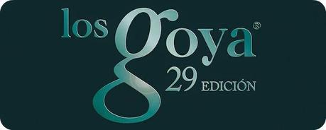 29 Edición Premios Goya 2015