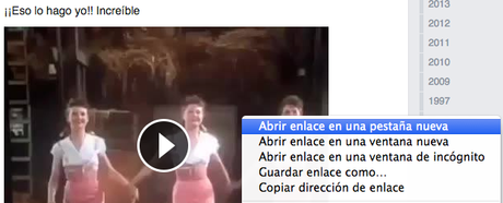 abrir video en una nueva pestaña
