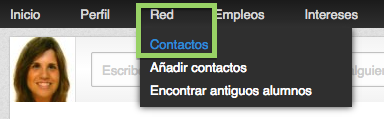 Cómo exportar las direcciones de correo de tus contactos de Linkedin contactos linkedin