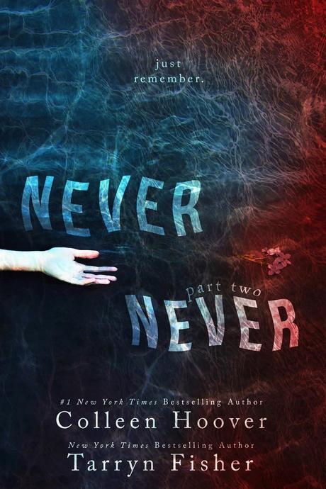 Portada NEVER NEVER PART TWO Colleen Hoover & Tarryn Fisher