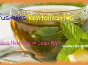 Infusiones revitalizantes