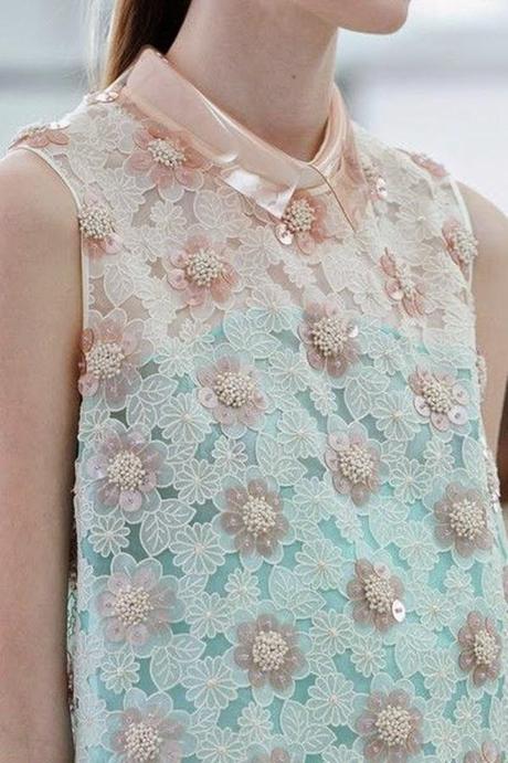 DelPozo SS15 Detalles