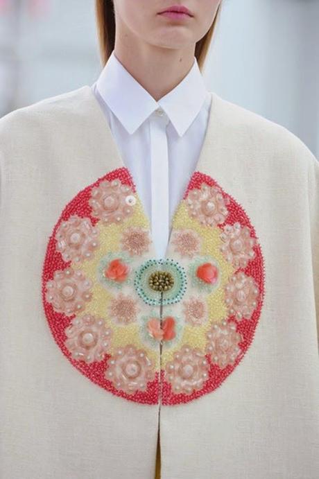 DelPozo SS15 Detalles