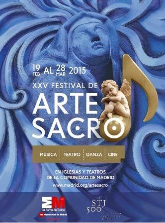 XXV Edición del Festival de Arte Sacro de Madrid: Santa Teresa de Jesús.