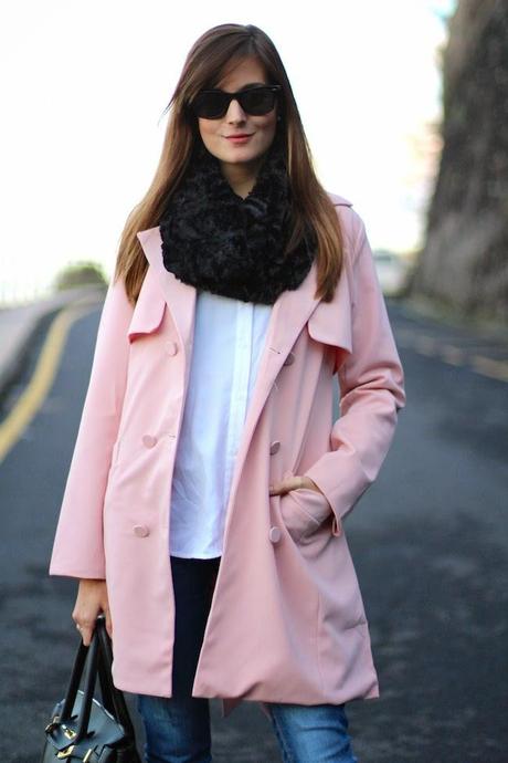 Pink Trench