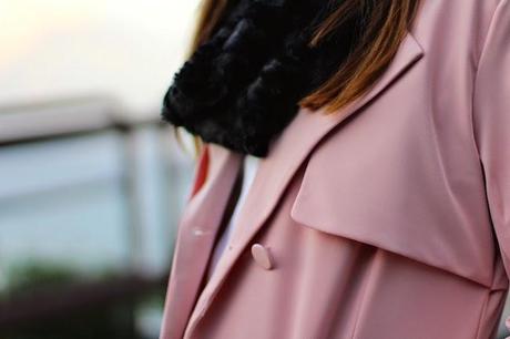 Pink Trench