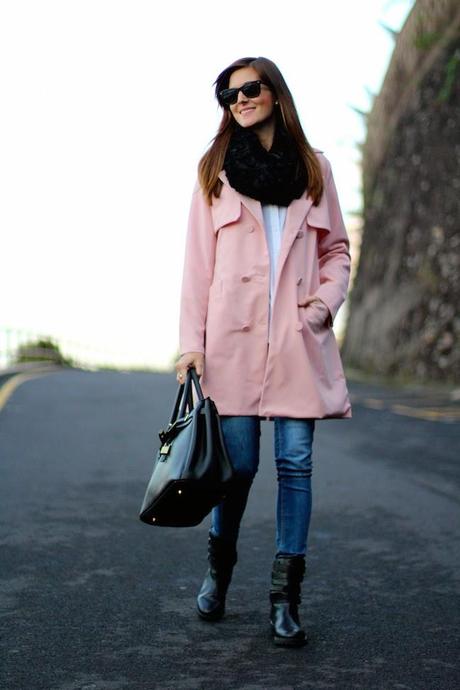 Pink Trench