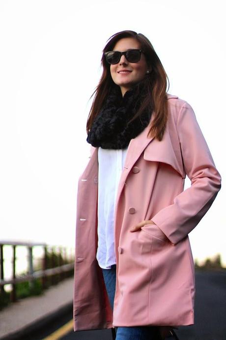 Pink Trench