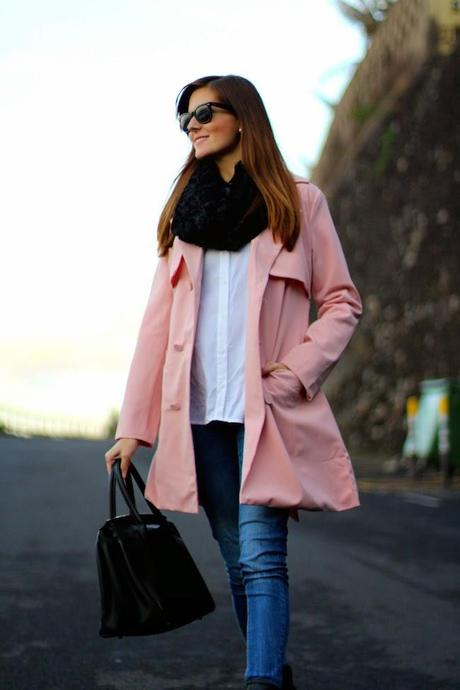 Pink Trench