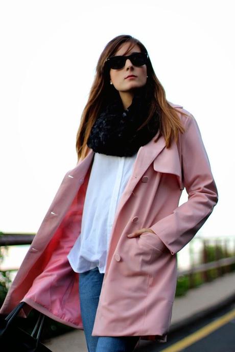 Pink Trench