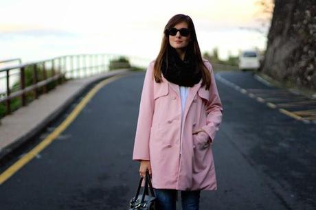 Pink Trench