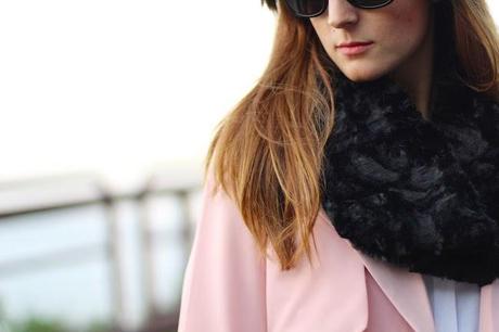 Pink Trench
