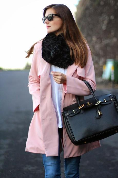Pink Trench