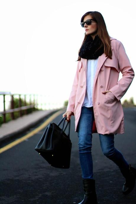 Pink Trench