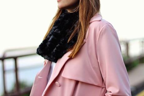 Pink Trench