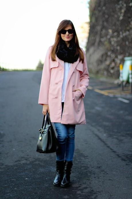 Pink Trench