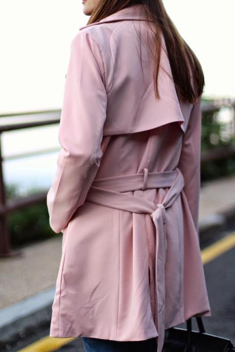 Pink Trench