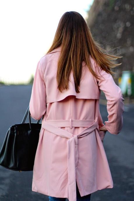 Pink Trench