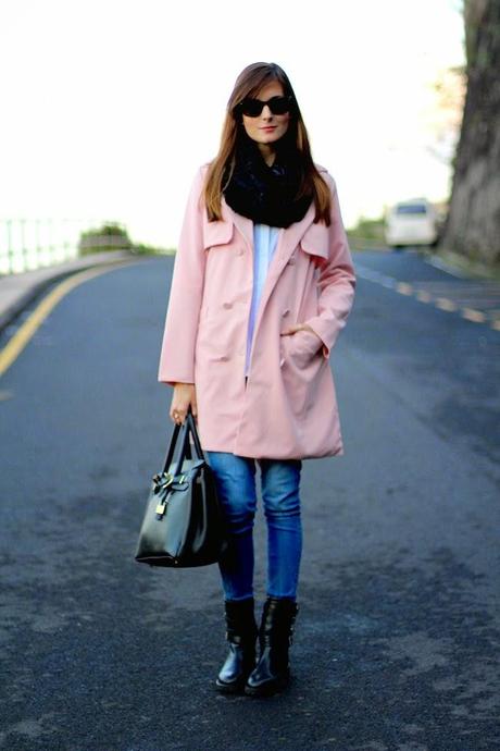 Pink Trench