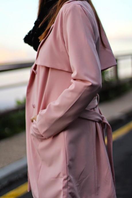 Pink Trench