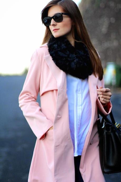 Pink Trench