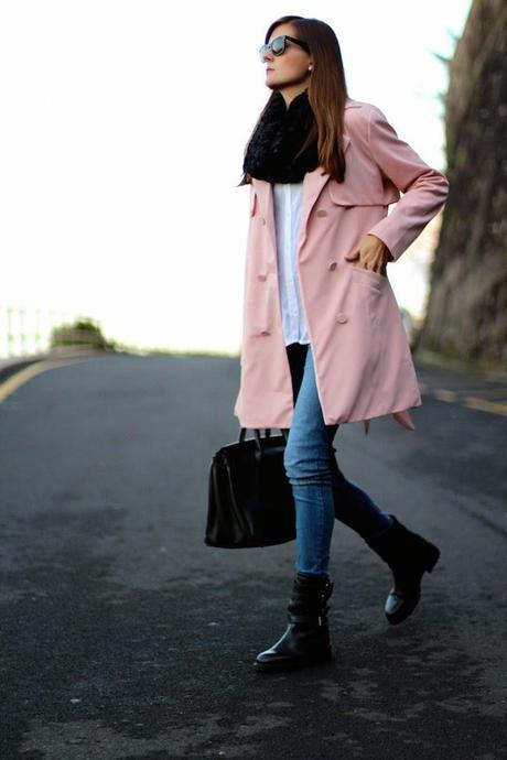 Pink Trench