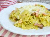 Tagliatelle carbonara