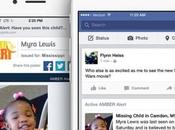 Facebook añade Alertas Amber espacio noticias