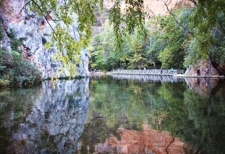 Un oasis en Zaragoza: el Parque Natural del Monasterio de Piedra 