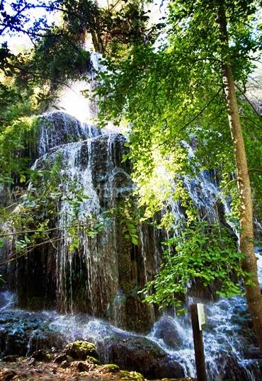 Un oasis en Zaragoza: el Parque Natural del Monasterio de Piedra 