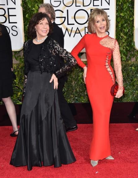 Lily Tomlin y Jane Fonda