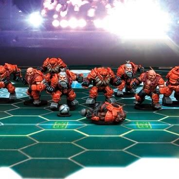 El problema Brokkr en Dreadball