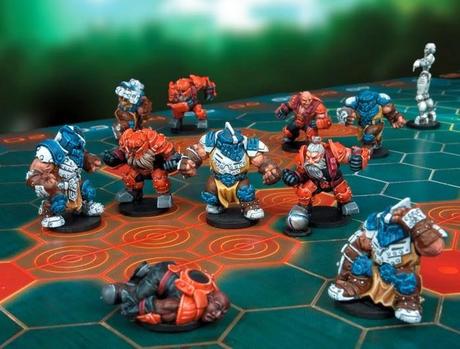 El problema Brokkr en Dreadball