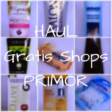 Haul Primor - Gratis Shops