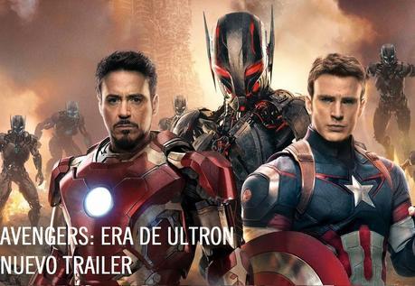 Nuevo Trailer De The Avengers: Age Of Ultron