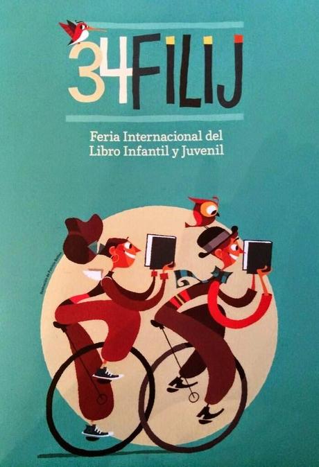 34 Feria Internacional del Libro Infantil y Juvenil- FILIJ