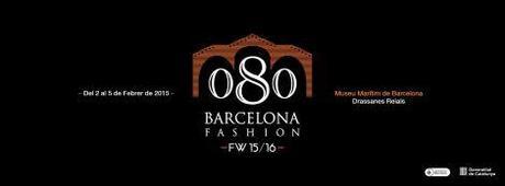Cartel de la próxima edición del 080 Barcelona Fashion.