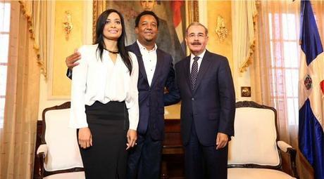 Juramenta Danilo a Pedro Martínez como embajador