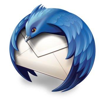 Mozilla thunderbird Logo