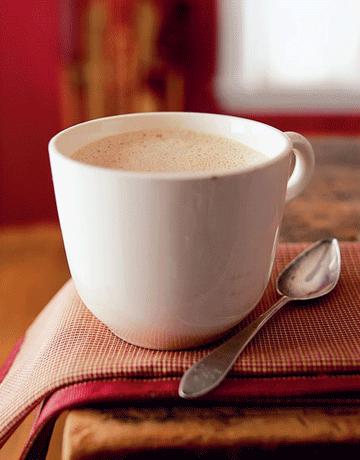 Un cafe al caer la tarde de un domingo