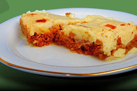 PASTEL DE PATATA Y ATÚN