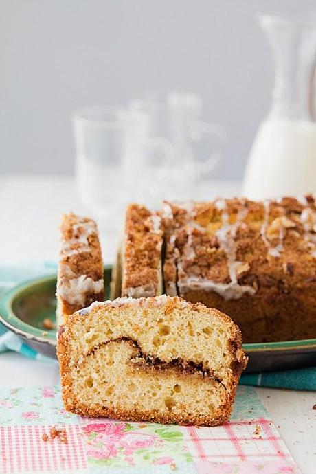 El mejor cake de canela que he probado