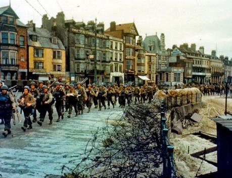 Desembarco de Normandía: El antes y el después. 