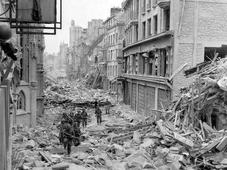 Desembarco de Normandía: El antes y el después. 