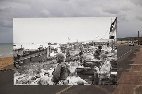 Desembarco de Normandía: El antes y el después. 