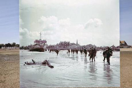 Desembarco de Normandía: El antes y el después. 