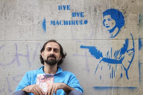 Fernando Figueroa y el grafiti