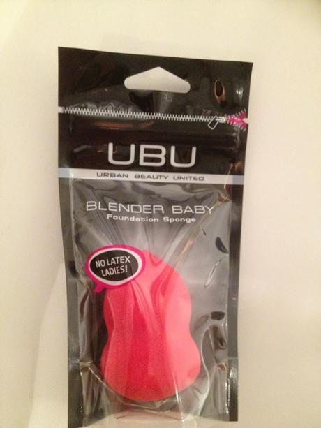 Esponja maquillaje Blender Baby de UBU