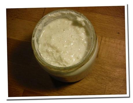 RECETA DE LABANE O LABNE CON KEFIR