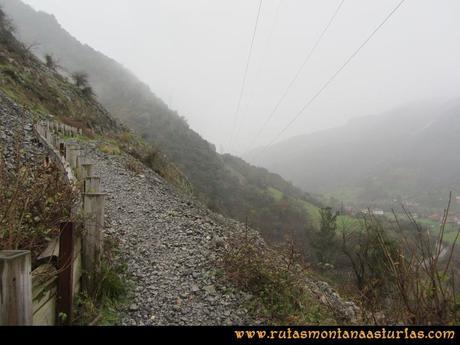 Ruta Xanas, Valdolayés, Peña Rey: Pedrera